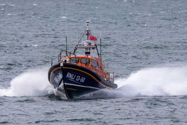 Oban lifeboat assists yacht after fire breaks out on board
