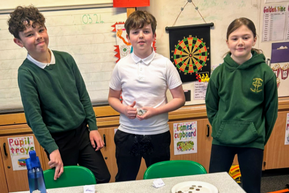 West Coast Today - News - Entrepreneurs at St Columba’s Primary School ...