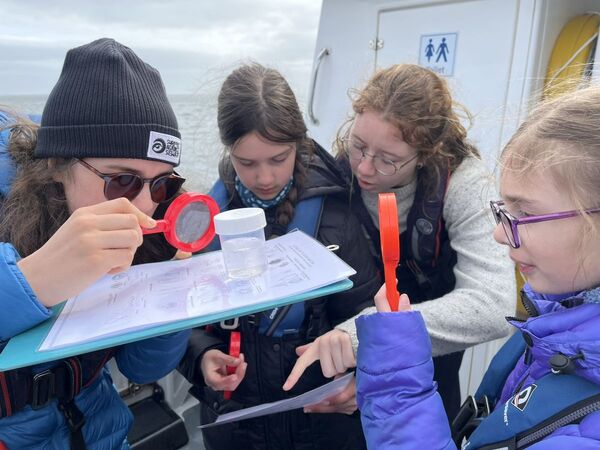 Citizen scientists set sail aboard research vessel