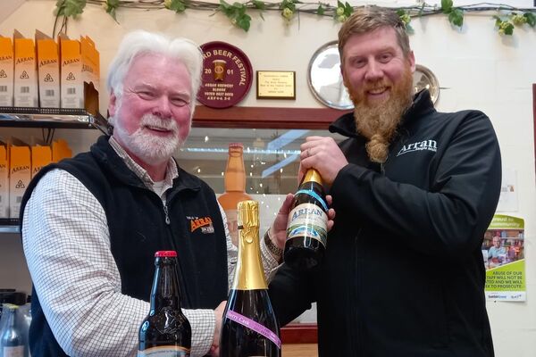 Brewers and distillers bond over shared passion