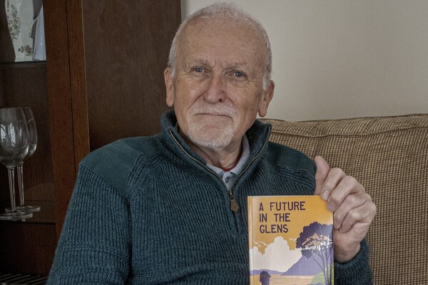 Author has the write stuff as he publishes powerful first novel