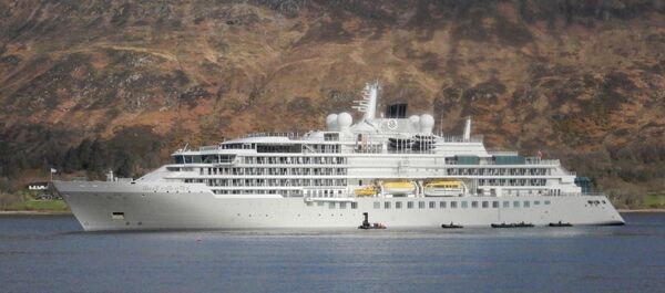 Special Fort William welcome for Silver Endeavour