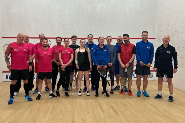 Big day out in Chorley for Oban squash players