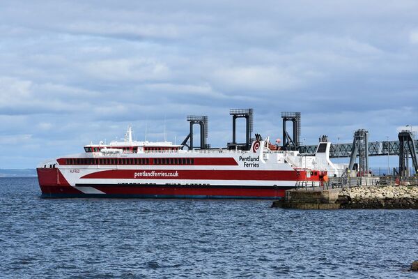 Full capacity restored on MV Alfred – for one month