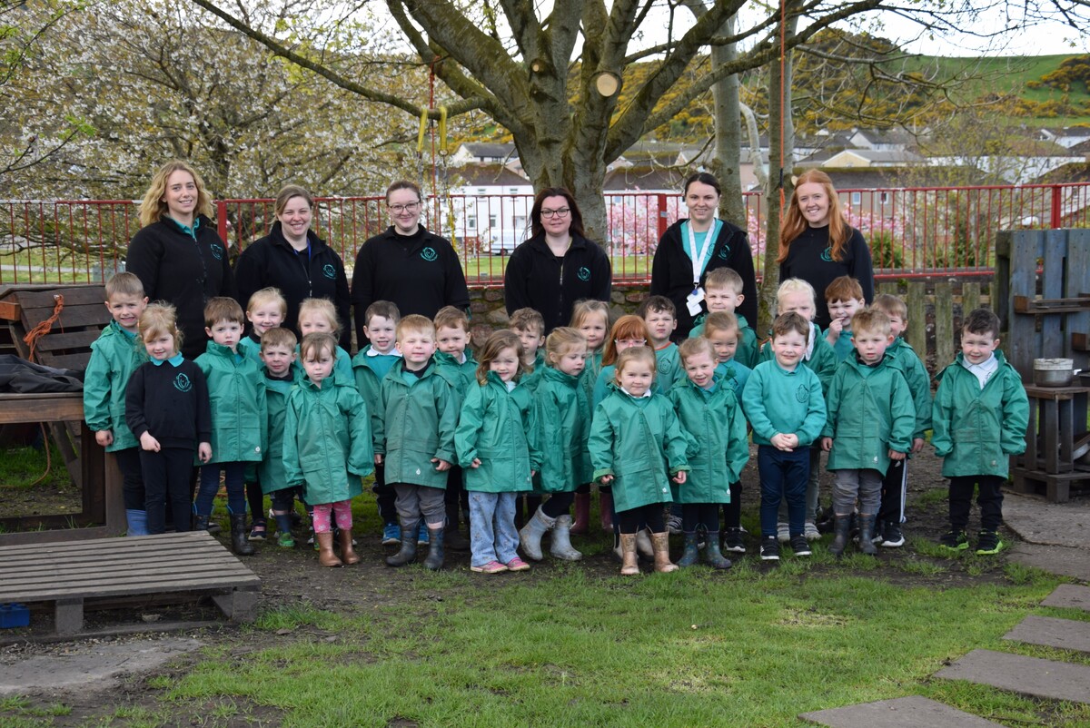 Campbeltown Nursery Centre receives top marks from inspectors