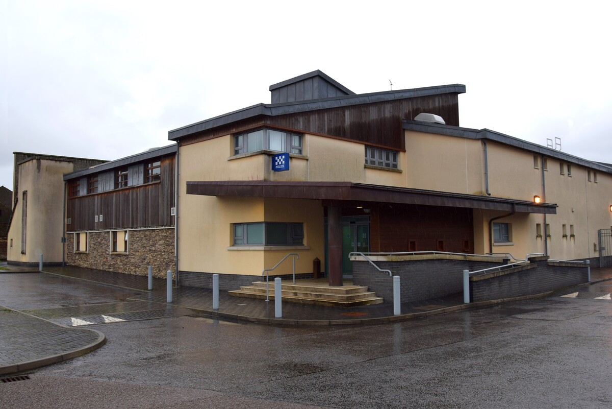 Campbeltown Police Station.