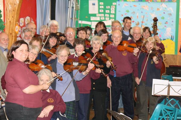 Society celebrates 80th birthday with Fiddlers' Rally
