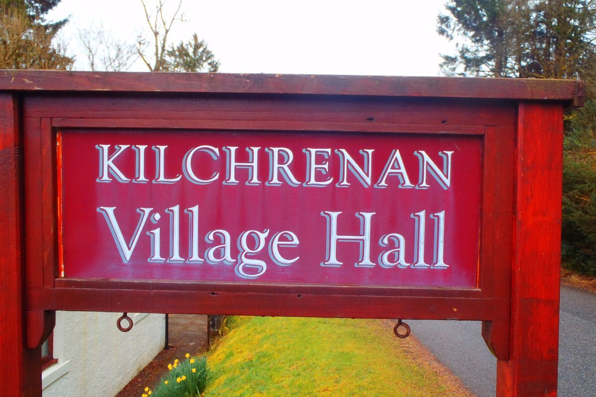 Kilchrenan Village Hall.