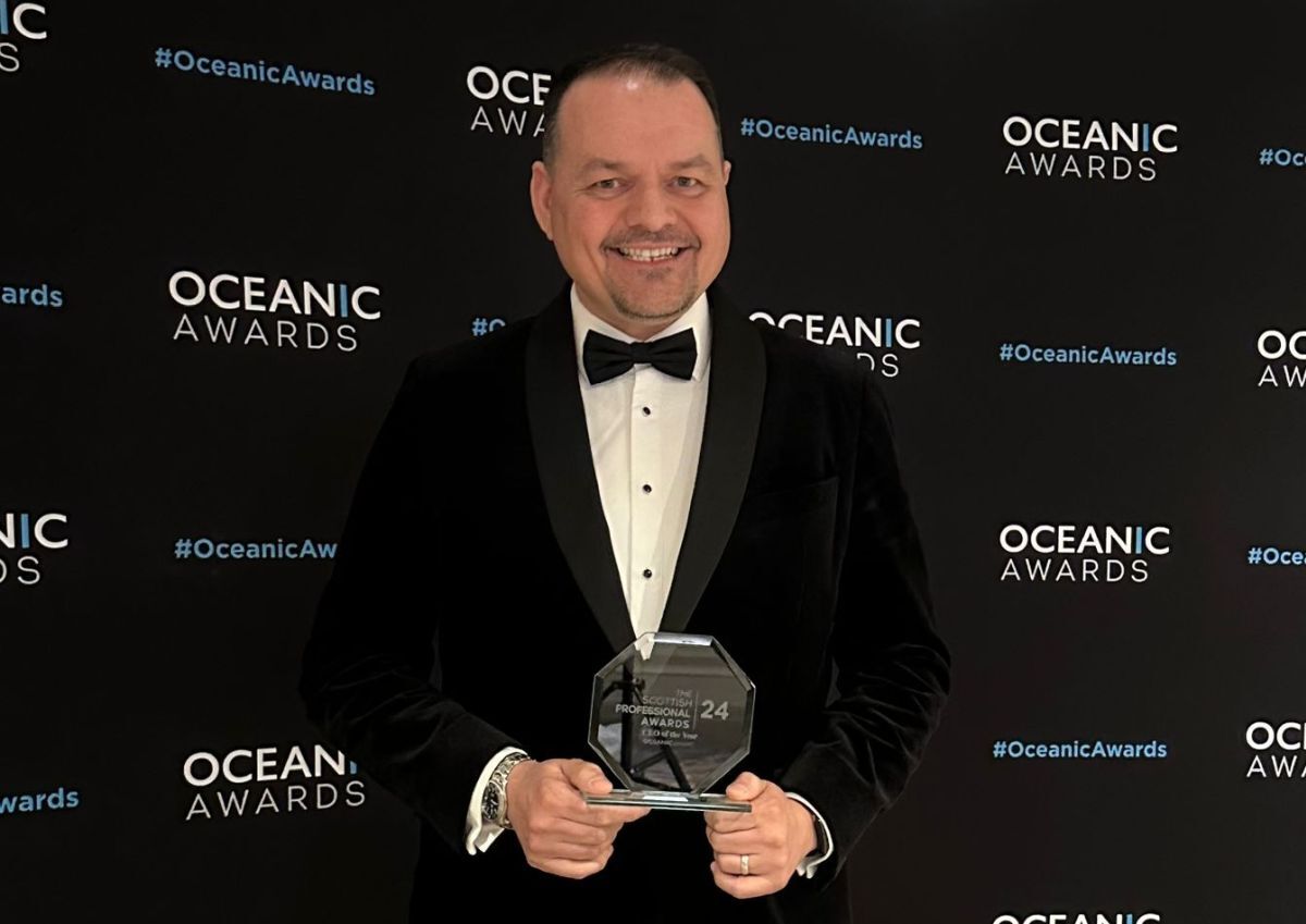 Crerar Hotels CEO awarded ‘CEO of the Year’ at inaugural Scottish Professional Awards