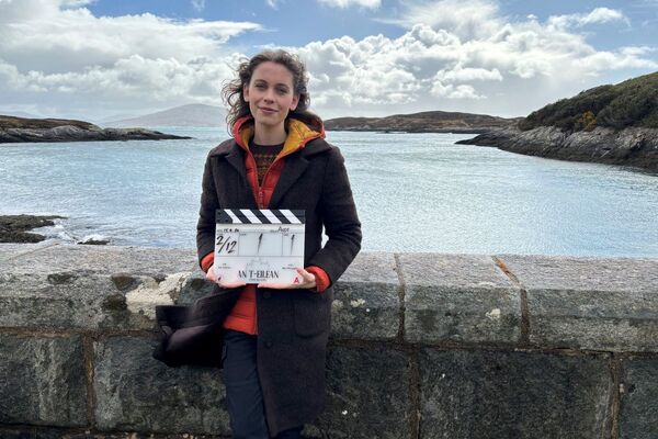 Sorcha Groundsell announced as lead for high-end BBC ALBA crime drama as filming begins on Isle of Harris