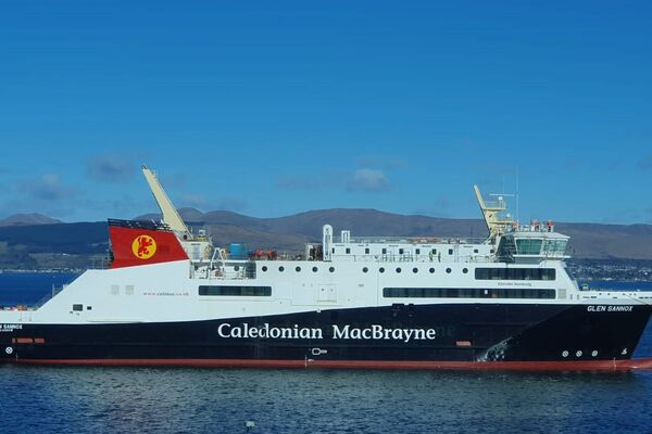 “Green” gas blamed for additional two-month delay of MV Glen Sannox
