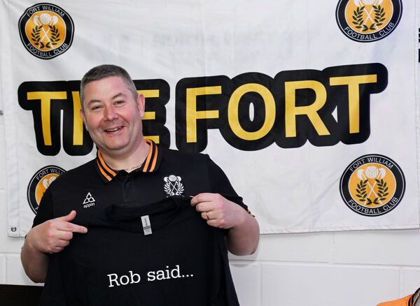 Fort William FC announce new management structure