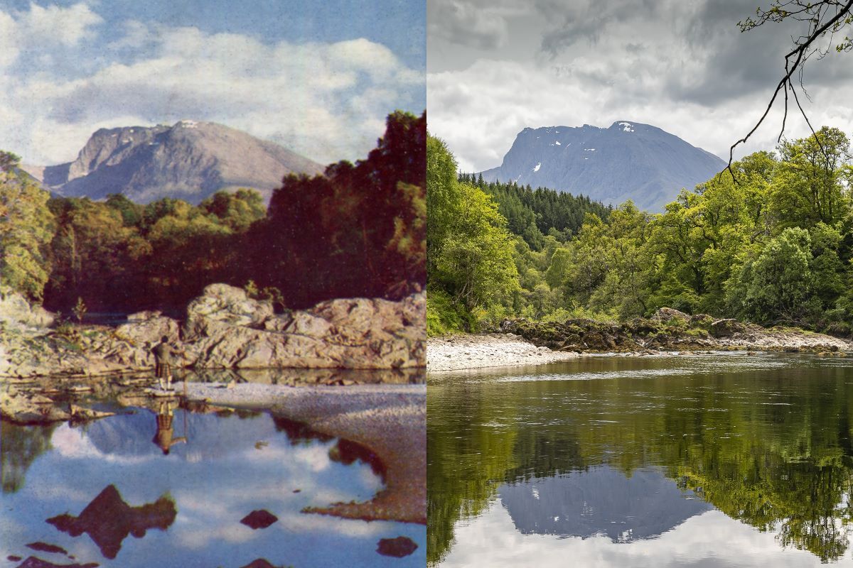 Travel in Time #35 - River Lochy