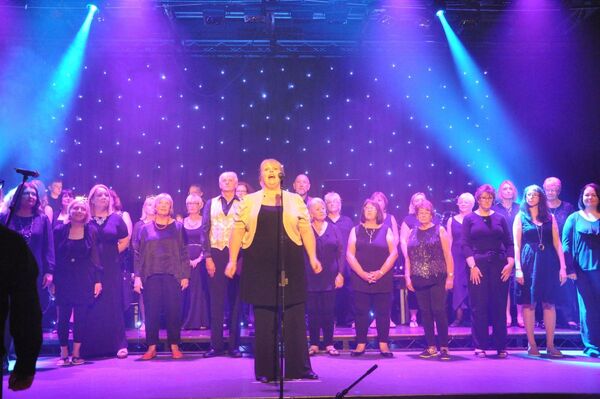 Singers sought to add their voices to new social choir