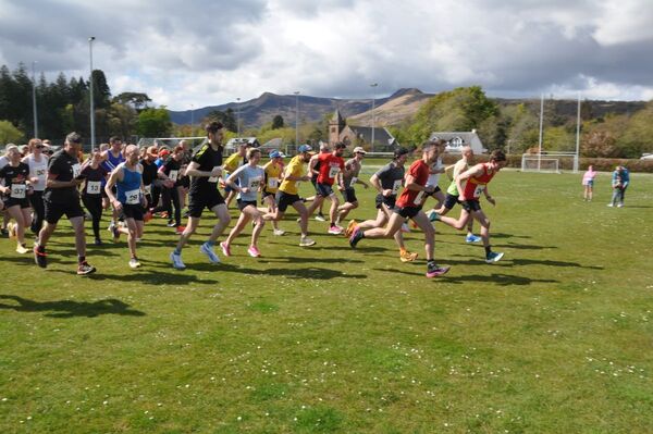 Ormidale 10k race attracts a healthy field of 62 runners
