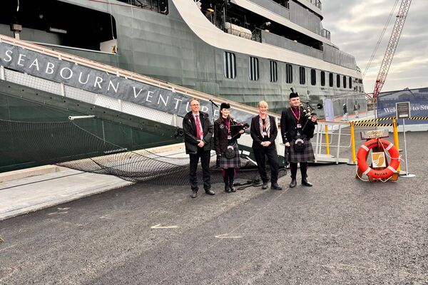£49M Stornoway terminal completed