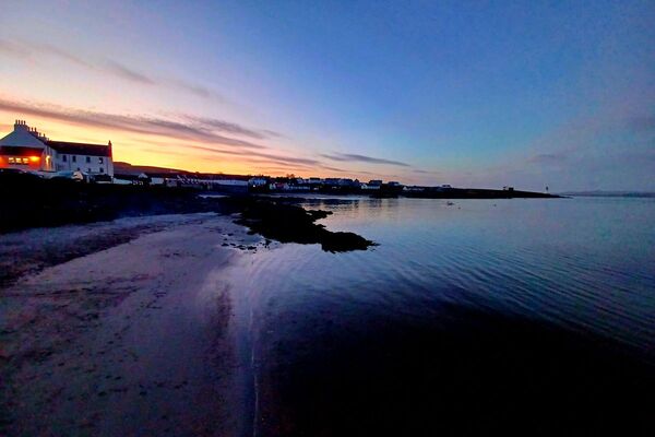 Councillor Alastair Redman sent us this photograph of Port Charlotte as the sun went down on Monday last week. If you have a photograph you would like to share with us, please email a jpeg (1MB) to editor@obantimes.co.uk.