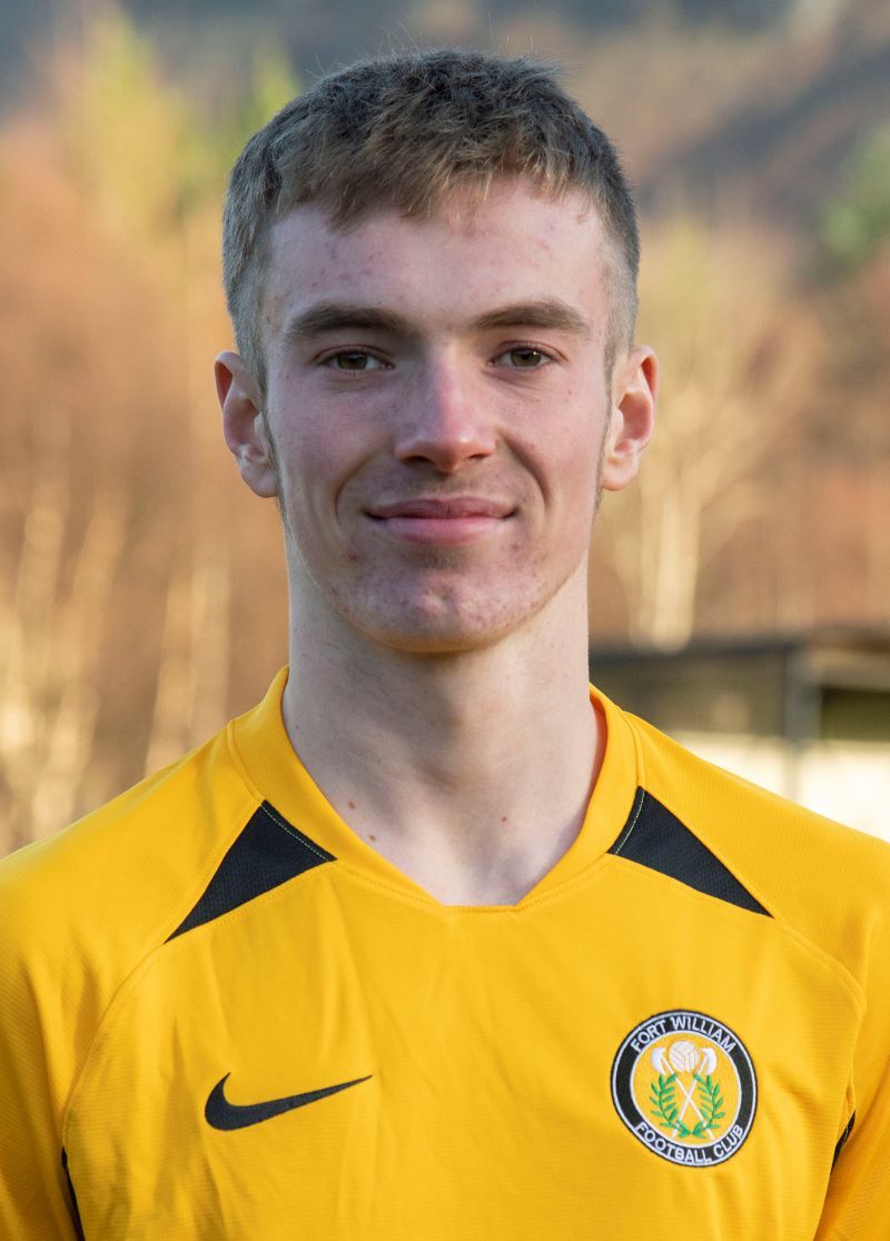 Jamie McConnell netted twice for the travelling Reserves. Photograph: Iain Ferguson, alba.photos.