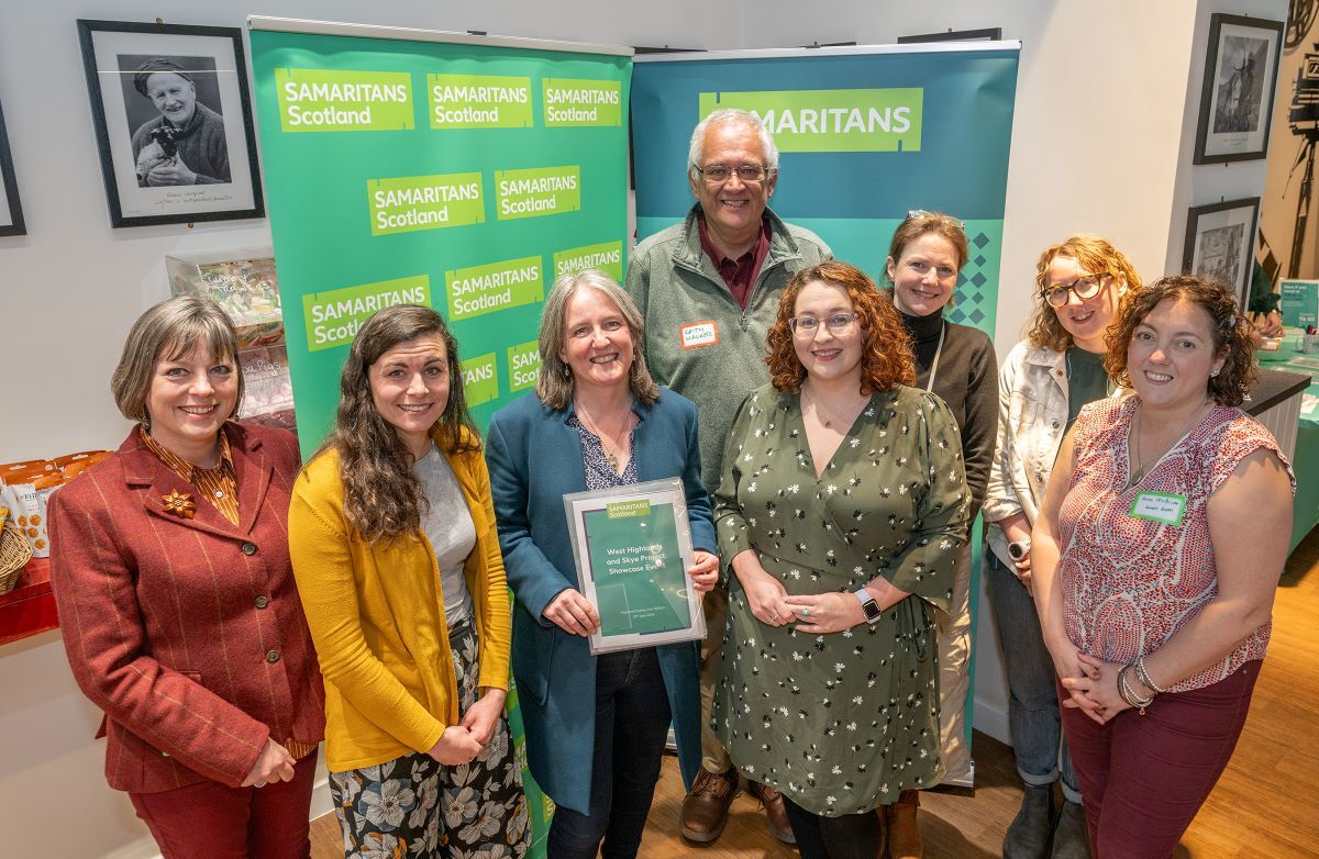 Pictured from left: Kate Lamont, Lowri Richards, Maree Todd, Danielle Rowley, Fiona Thompson, Keith Walker, Beth Chalmers, and Anna McBride. Photograph: Iain Ferguson, alba.photos.