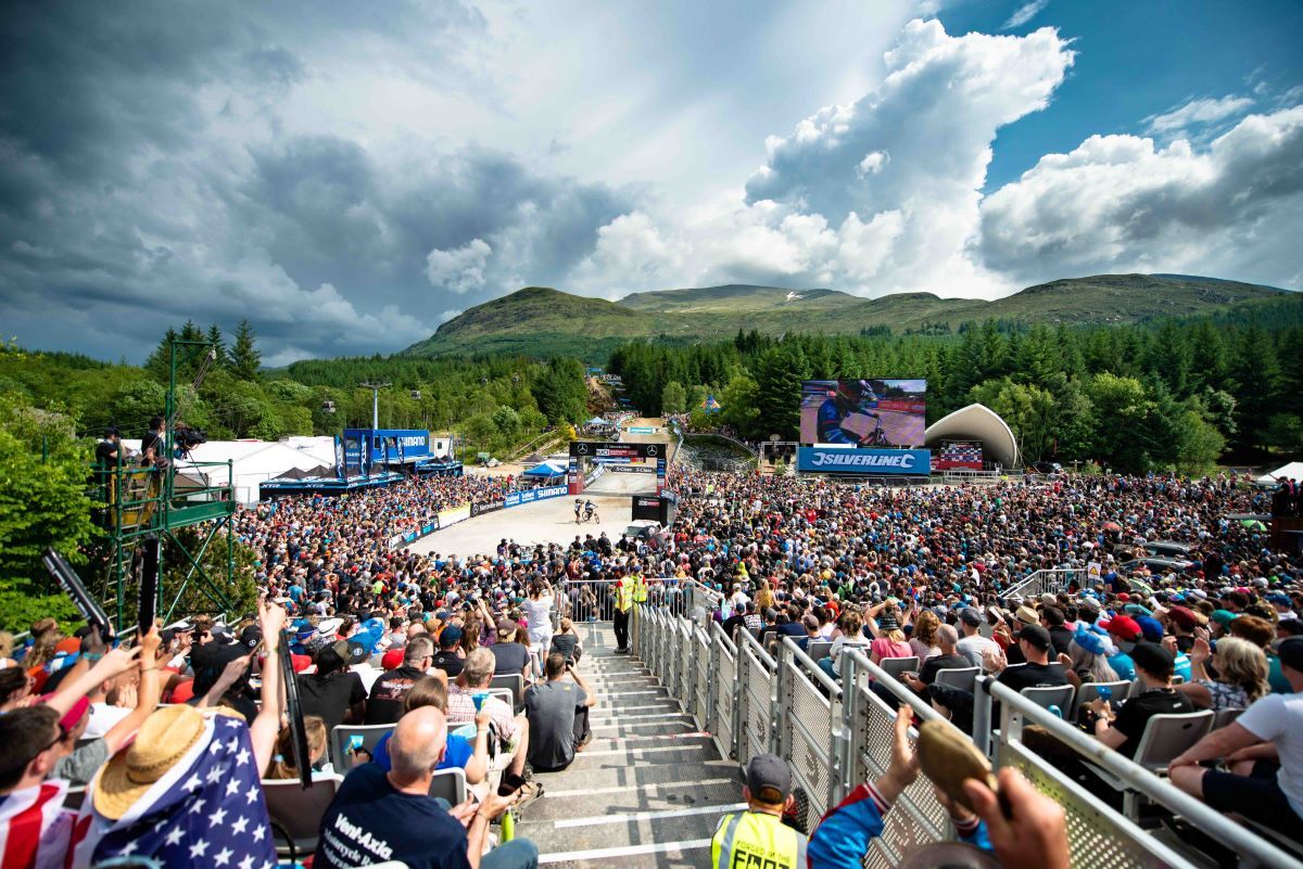 The world's best mountain bikers will converge in fort William this weekend.