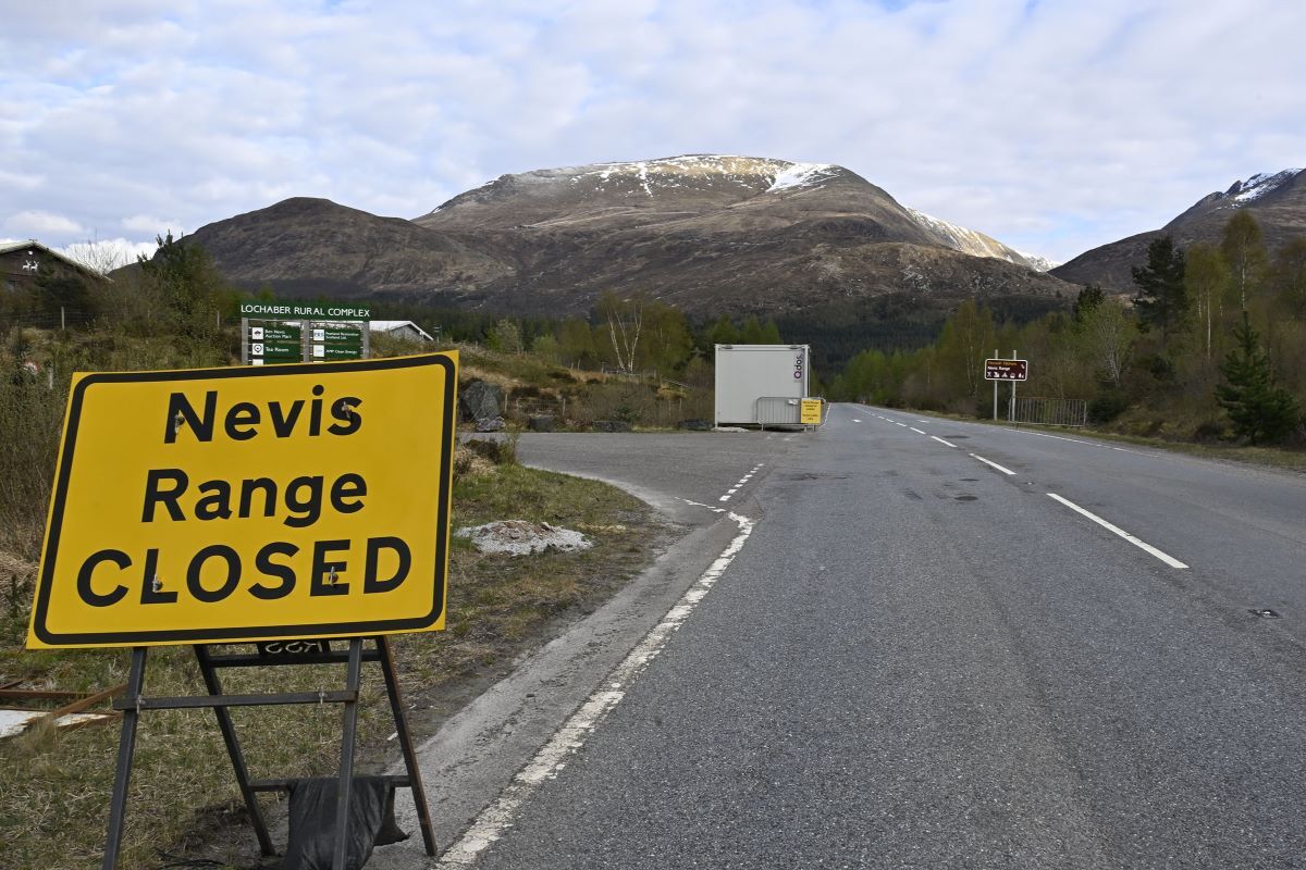 Nevis Range access road to close for UCI World Cup