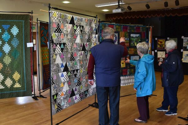 Quilters uncover a wealth of talent at annual exhibition
