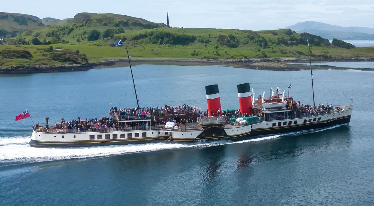 PS Waverley plans first visit to Salen