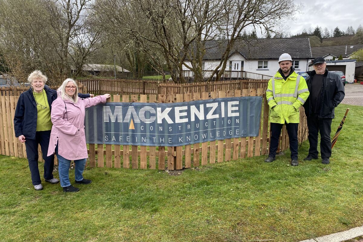 Mackenzie Construction fence
