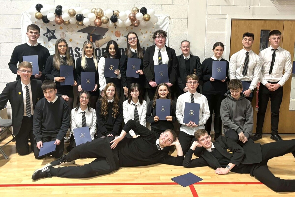 School hails successful start to 2024 as it bids farewell to S6 pupils