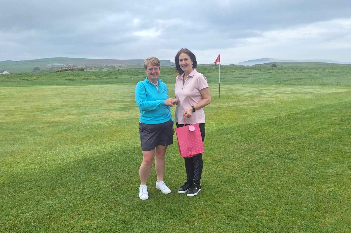 Mary marches away with Dunaverty’s Spring Meeting prize