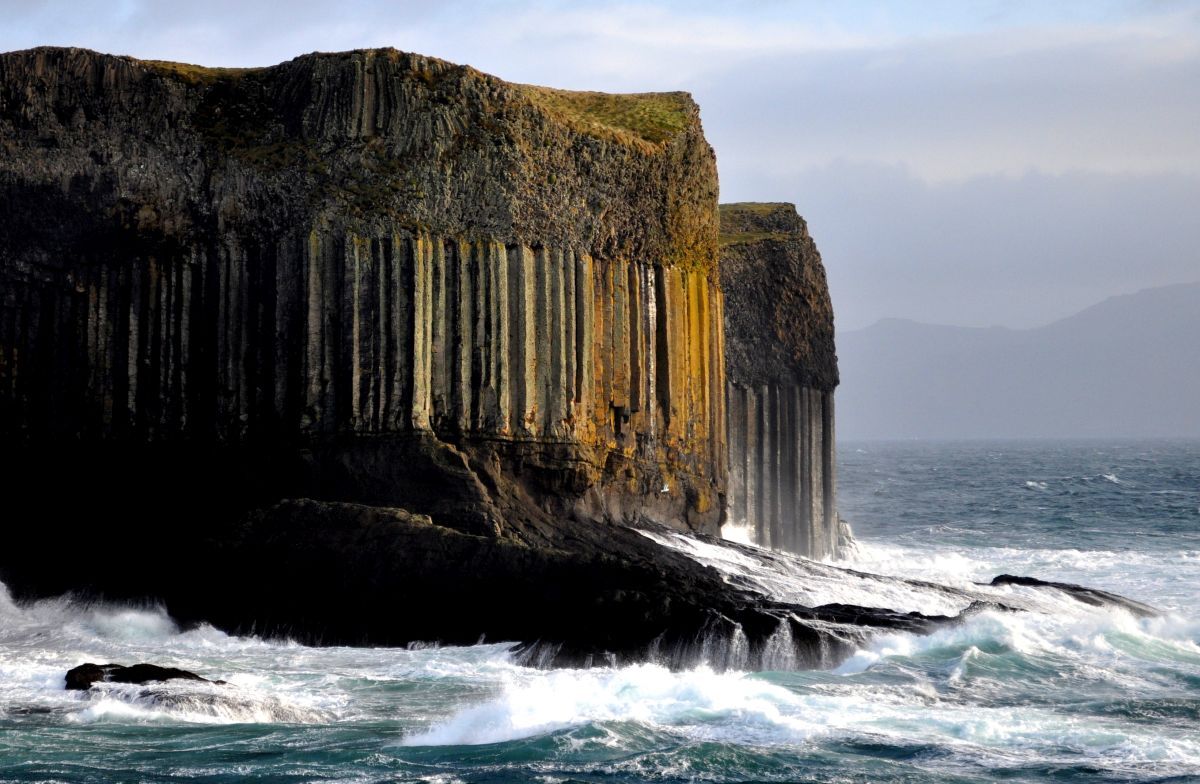 Staffa – the world-famous island off Mull