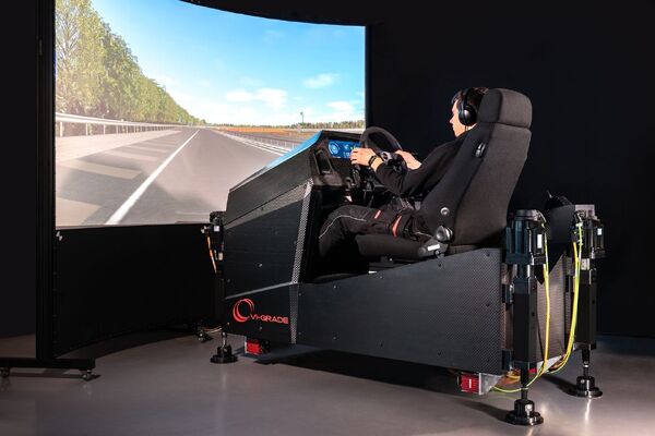 Bentley’s Dynamic Driving Simulator promises a more sustainable future