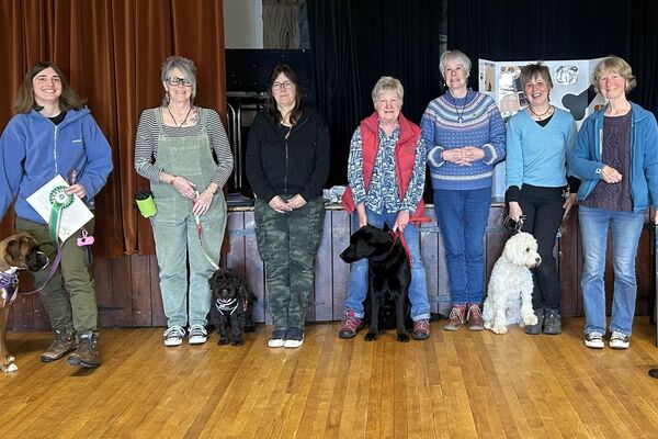 Pawfect performance as pooches pass good citizen test