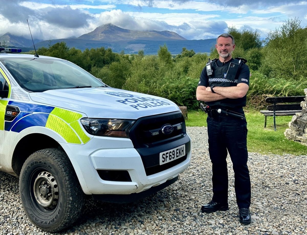 Former Arran sergeant Kevin Blackley has been promoted to the rank of temporary inspector at Kilmarnock where he has already begun his duties. 