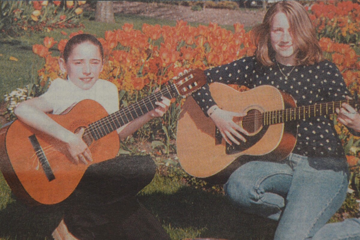 1999: Two talented Campbeltown lasses went home from the Highlands and Islands Music and Dance Festival in Oban with prizes. Colleen Millar, left and Kirsten Millar each won their classes for folk song solo with guitar accompaniment.