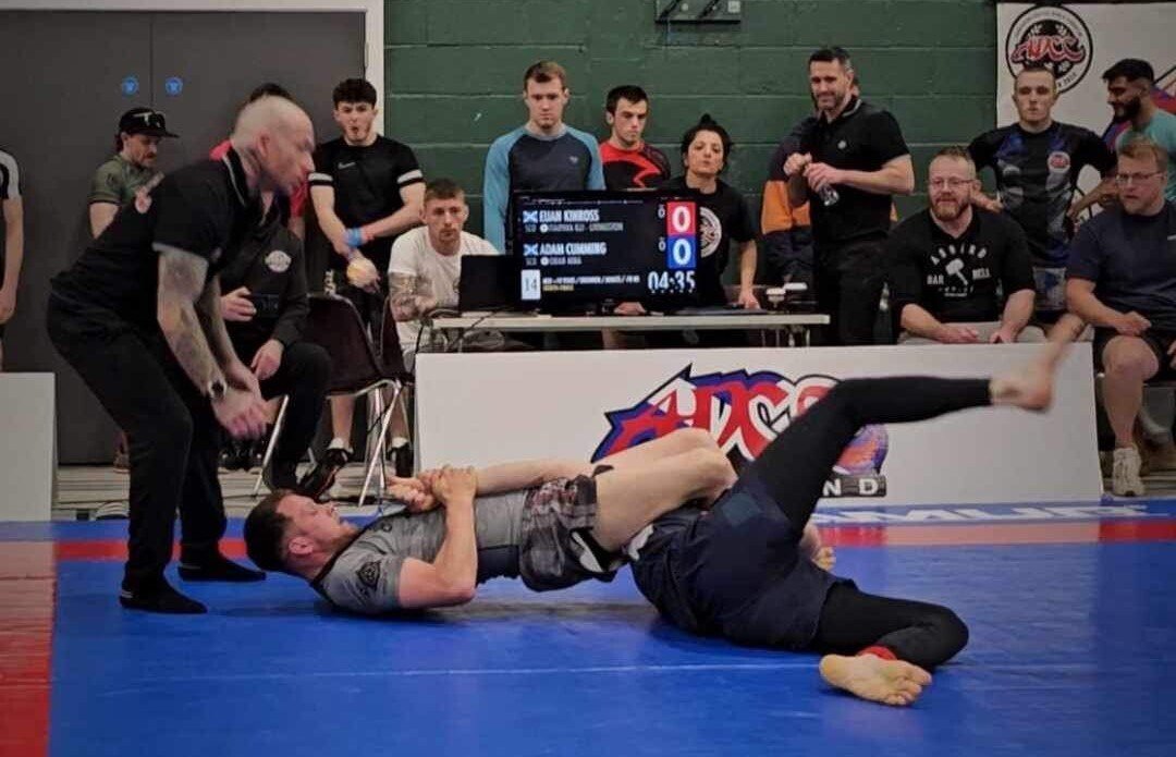 West Coast Today Sport Oban grapplers come out top at BJJ competition