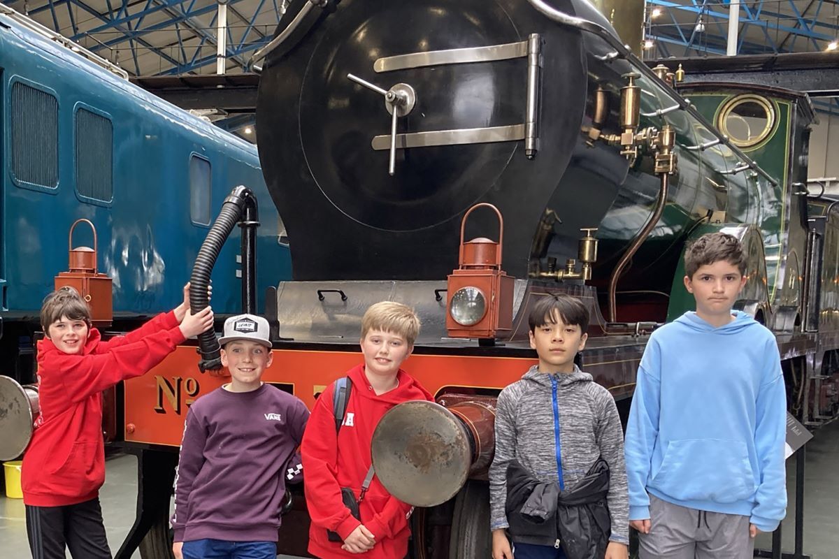 Trains, vikings and chocolate on South Lochaber pupils' York trip