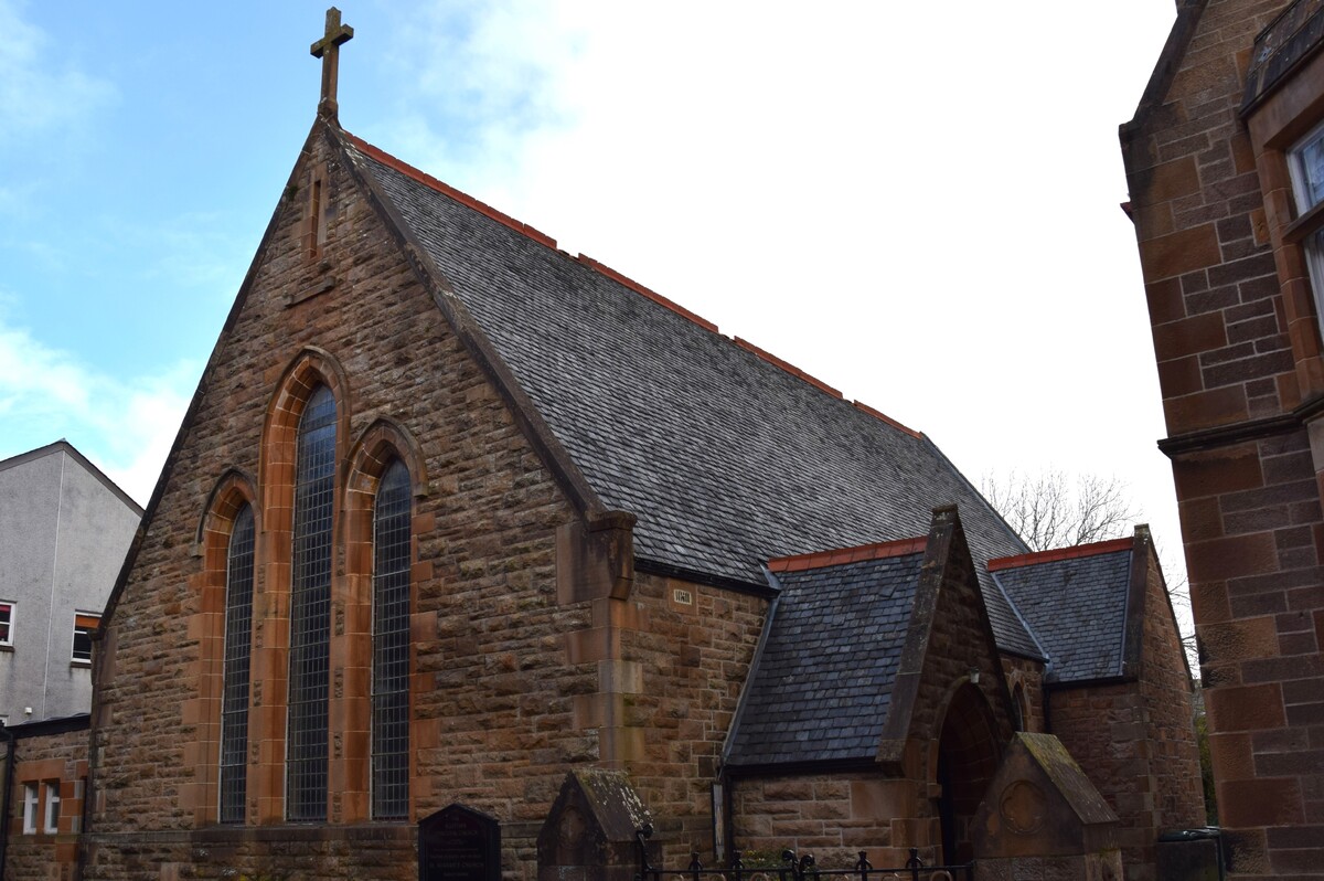 St Kiaran’s Episcopal Church, Campbeltown.