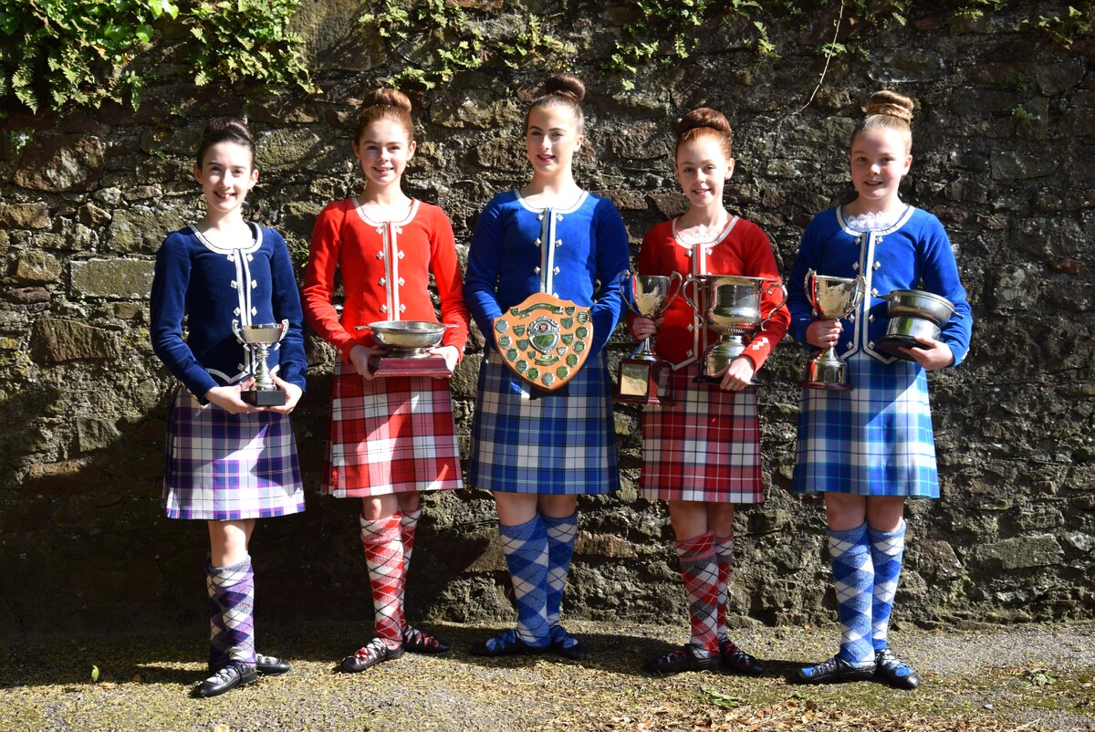 Dancers and pipers take home Highlands and Islands trophy haul