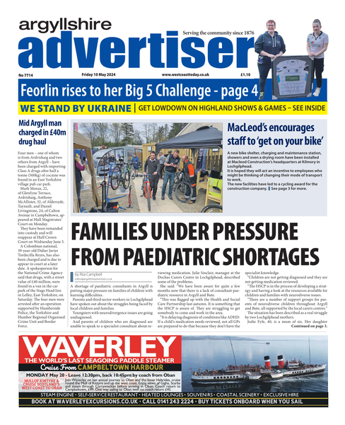 Argyllshire Advertiser 10 May 2024