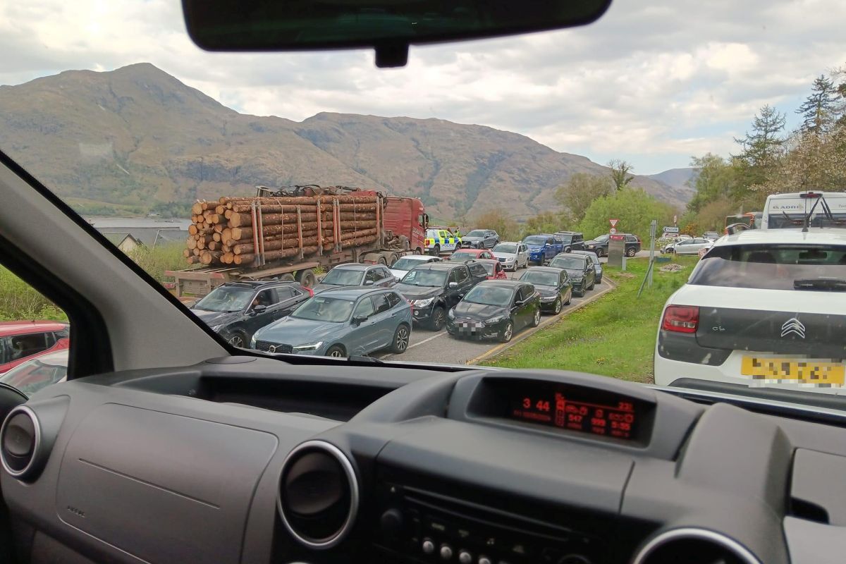West Coast Today - News - Lights, camera, action: Corran Ferry webcams ...