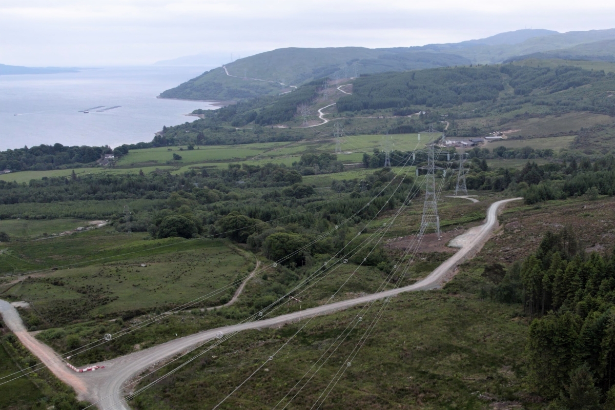 Port Ann to Crossaig overhead line completed after near three year wait