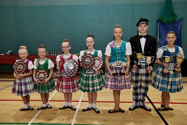 Highlands and Islands Music and Dance Festival - Full results