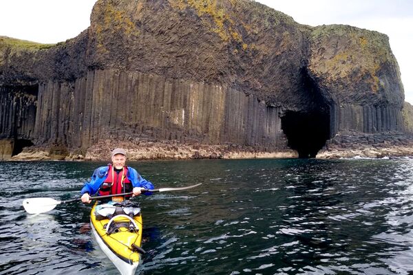 Call of the Loon: the man kayaking the entire western isles