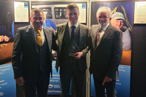 Skipinnish and Mull man win big at Fishing News Awards 2024