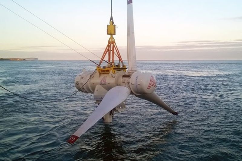 Offshore turbine