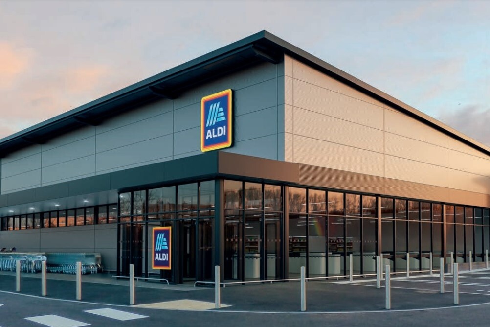 Aldi is looking for locations to establish new stores. Photograph: Aldi. 
