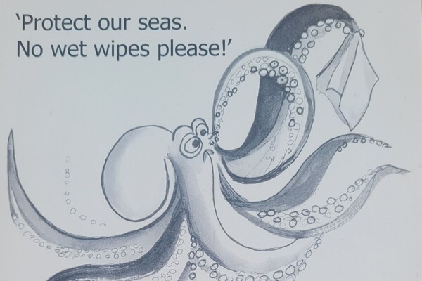 Think About Plastic launch responsible wet wipe use campaign