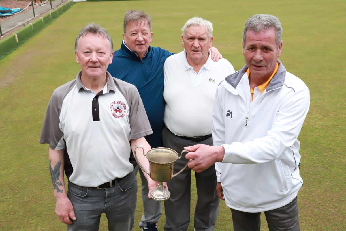 Full steam ahead at the Railway Bowling Club