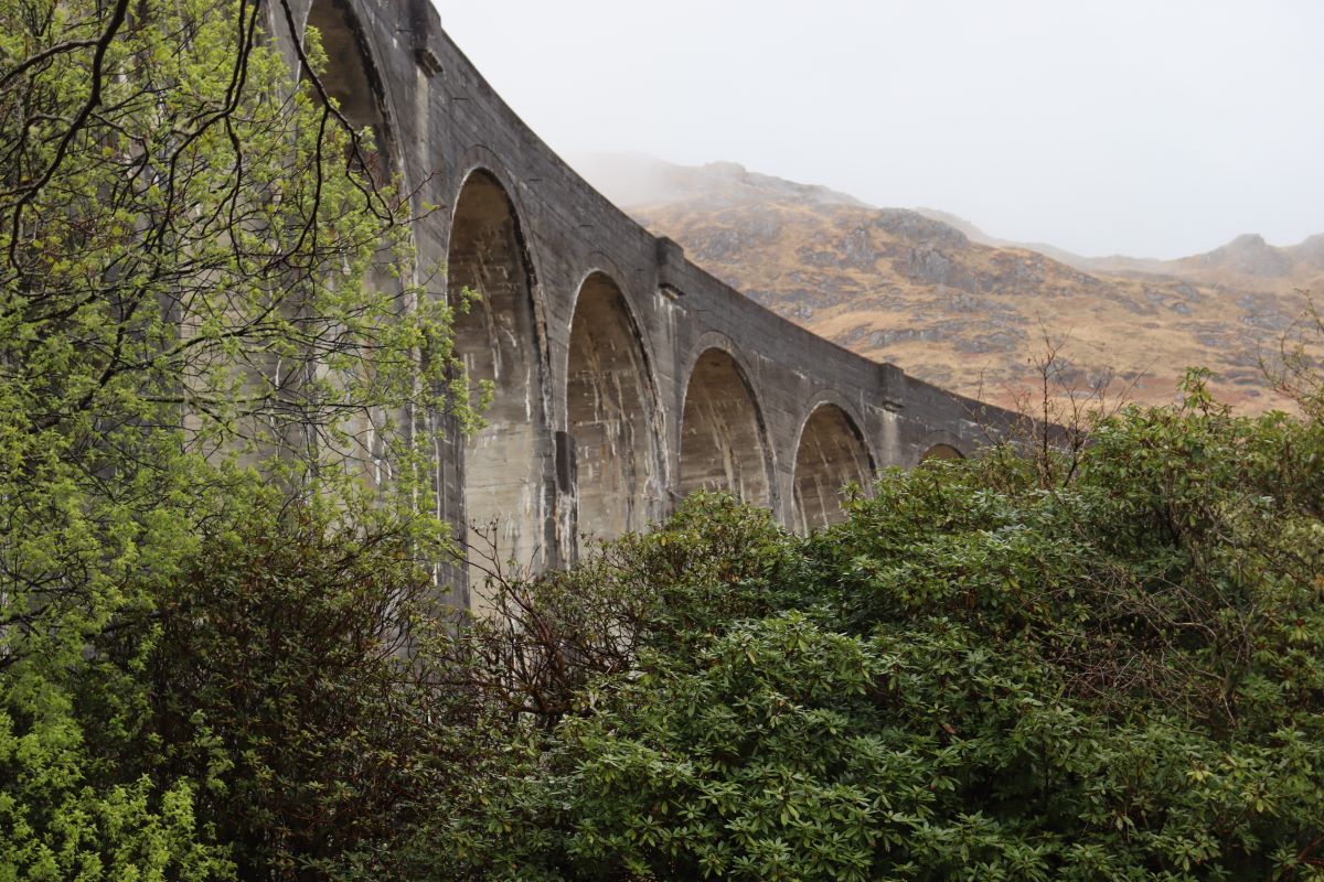 Repairs begin on world-famous Glenfinnan Viaduct